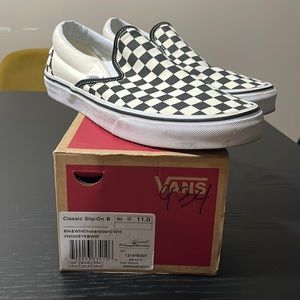 Vans Classic Slip on Checkerboard